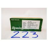 22-250 40GR VMAX HANDLOADS 20RDS