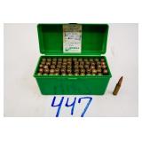 60 RNDS OF 308 WIN HANDLOADS
