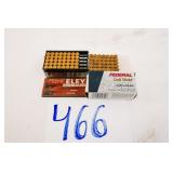 40 RNDS OF ELEY STANDARD 22LR / 35 RNDS OF