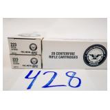 CMP 223 REM 55GR FMJ 3 BOXES(60RNDS)