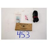 REAR APETURES / FRONT SIGHT / SLING / ALLEN