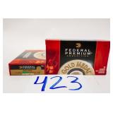 FEDERAL PREMIUM GOLD MEDAL 308 WIN 175GR SIERRA