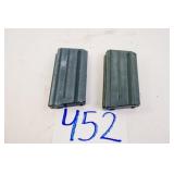 2X STEEL AR MAGS