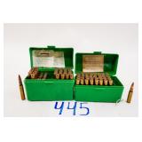 41 RNDS OF 308 WIN HANDLOADS/ 30RNDS OF 30-06