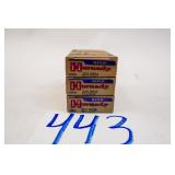 HORNADY MATCH 223 REM 75GR BTHP 3 BOXES(60 RNDS)