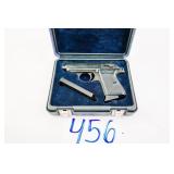 NEW WALTHER PPK 380ACP BLUED