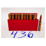 20RDS OF 30-06 M2 BALL RELOADS
