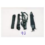 LOT OF NYLON RIFLE SLINGS