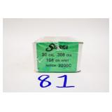 SIERRA MATCHKING 30 CAL .308 DIA 168GR HPBT MATCH