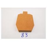 SILHOUETTE CARDBOARD TARGETS