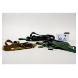 MIXED LOT OF NYLON SLINGS