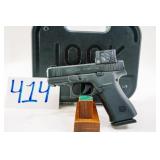 GLOCK 43X AIMPOINT COA 9MM