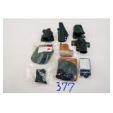 MISC HOLSTER AND HOLSTER ACCESSORY LOT