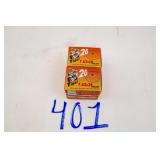 GOLDEN TIGER 7.62X39 FMJ BT 124GR, 2 BOXES(40