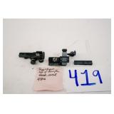 REDFIELD REAR PEEP SIGHTS