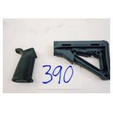 MAGPUL AR STOCK AND PISTOL GRIP