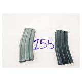 2X STEEL AR MAGS