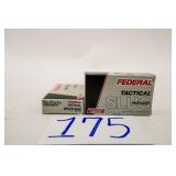 FEDERAL TACTICAL 12GA 2 3/4' 1OZ, RIFLED SLUG, 2