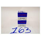 PPU 30 CARBINE 2 BOXES(100 RNDS)