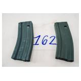 2X BROWNELLS STEEL AR MAGS