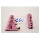 PINK AR STOCK AND HANDGUARD