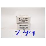 FEDERAL 9MM LUGER (+P+) 115GR JHP 2 BOXES(100