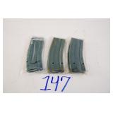 3X STEEL AR MAGS