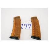 2X MSAR AUG WAFFLE MAGS