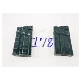 2X HK91 MAGAZINES