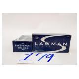 LAWMAN 38 SPL 125GR 2 BOXES(100 RNDS)