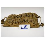 WWI US 1918 GRENADE VEST