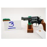 SMITH & WESSON MODEL 36-1 38 SPL 3' REVOLVER