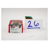 HORNADY 45 CAL .452' 250GR XTP 100 COUNT