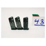 LOT OF 3 SIG P365 MAGAZINES