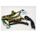 MIXED LOT OF NYLON SLINGS