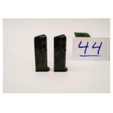 LOT OF 2 12RD SIG P365 MAGAZINES
