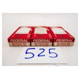 3 BOXES (60RNDS) OF 308 WIN MATCH HANDLOADS