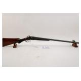 WILLIAM PARKHURST MACHINE MADE 12GA SXS