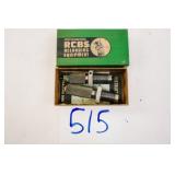 RCBS RELOADING DIES