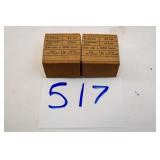 MILITARY SURPLUS 9MM 2 BOXES
