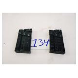 2X HK 91 MAGAZINES
