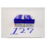 PPU 30 CARBINE 2 BOXES(100 RNDS)