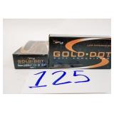 SPEER LE GOLD DOT 9MM LUGER 124GR GDHP 2
