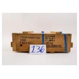 1000 RND CRATE OF 7.62X51 AMMO