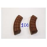 2X PALM AK MAGS