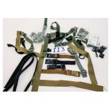 MULTIPLE SLINGS/CLIPS/SLING ADAPTERS