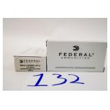 FEDERAL 9MM LUGER (+P+) 115GR JHP 2 BOXES(100