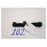 THOMPSON CENTER 3X20 PISTOL SCOPE, PART #3RP,