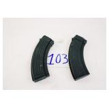 2X AK MAGS