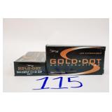 SPEER LE GOLD DOT 9MM LUGER 124GR GDHP 2